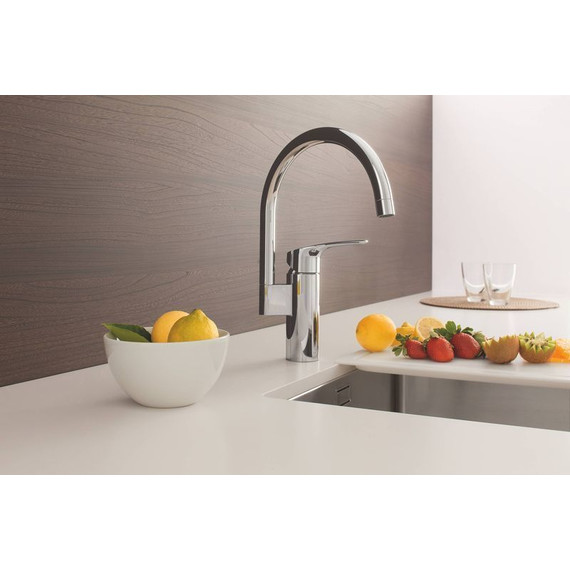 Смеситель для кухни Grohe Eurosmart 33202003 фото 4