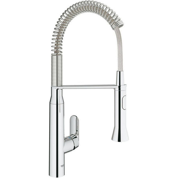 Смеситель для кухни Grohe K7 31379000, хром фото 