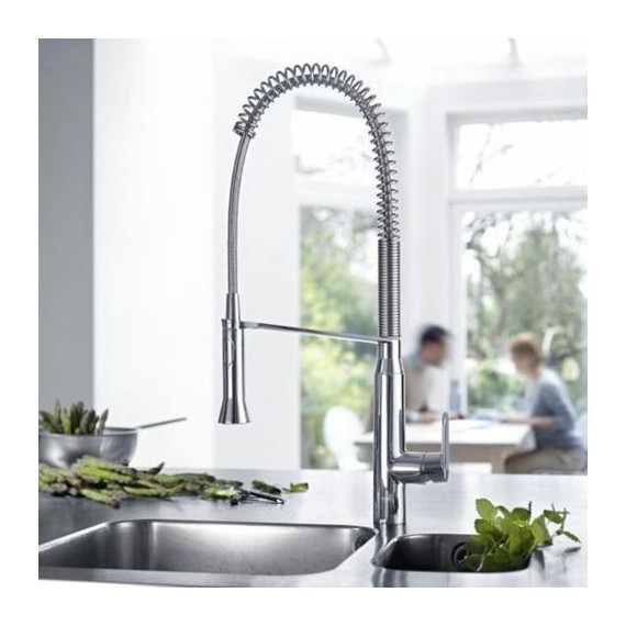 Смеситель для кухни Grohe K7 31379000, хром фото 2