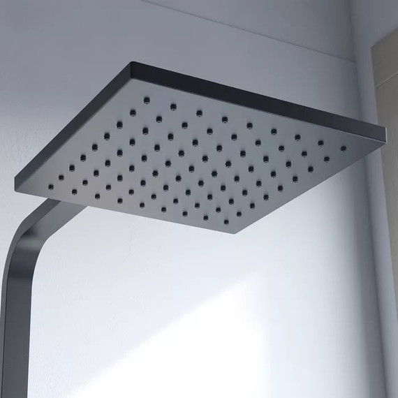 Душевая стойка Iddis Bild BILBL1Fi06, чёрный матовый - 5 Душевая стойка Iddis Bild BILBL1Fi06, чёрный матовый фото 5