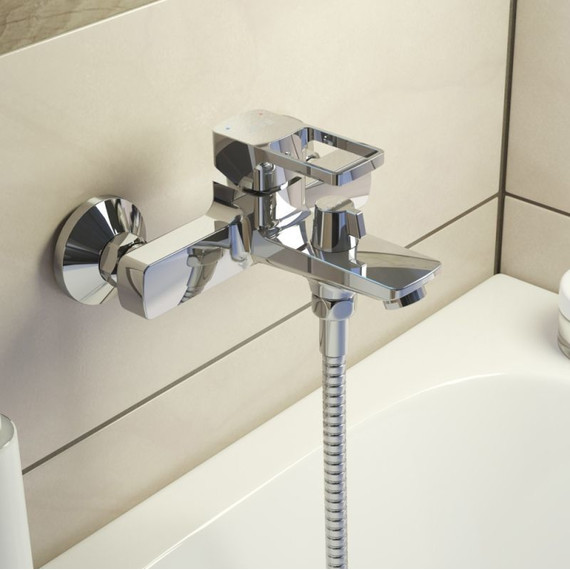 Смеситель для ванны Iddis Bild BILSB00i02WA фото 3