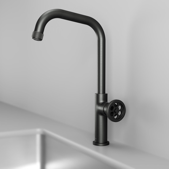Смеситель для кухни Iddis Grange GRAGM00i05, графит фото 3