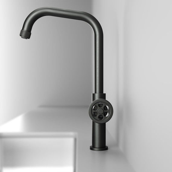 Смеситель для кухни Iddis Grange GRAGM00i05, графит фото 4