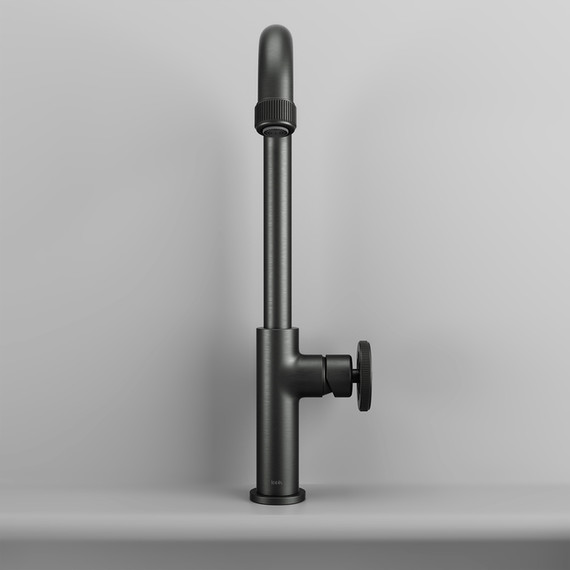 Смеситель для кухни Iddis Grange GRAGM00i05, графит фото 5