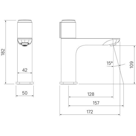 Смеситель для раковины Iddis Slide SLIGMBTi01, графит - 13 Смеситель для раковины Iddis Slide SLIGMBTi01, графит фото 13