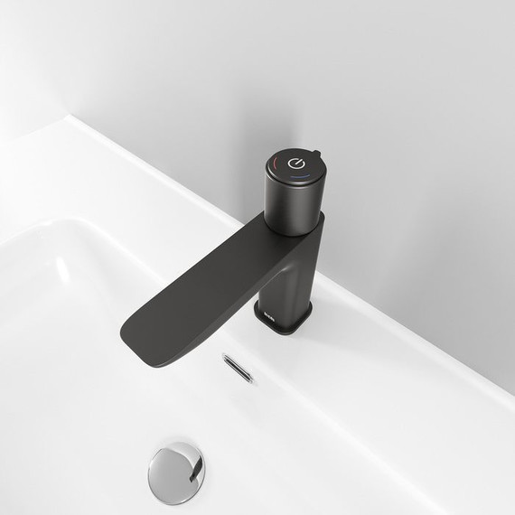 Смеситель для раковины Iddis Slide SLIGMBTi01, графит - 5 Смеситель для раковины Iddis Slide SLIGMBTi01, графит фото 5