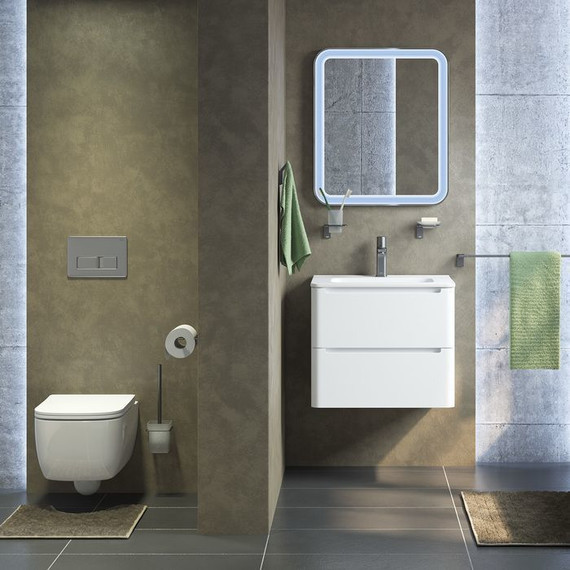 Смеситель для раковины Iddis Slide SLIGMBTi01, графит - 12 Смеситель для раковины Iddis Slide SLIGMBTi01, графит фото 12