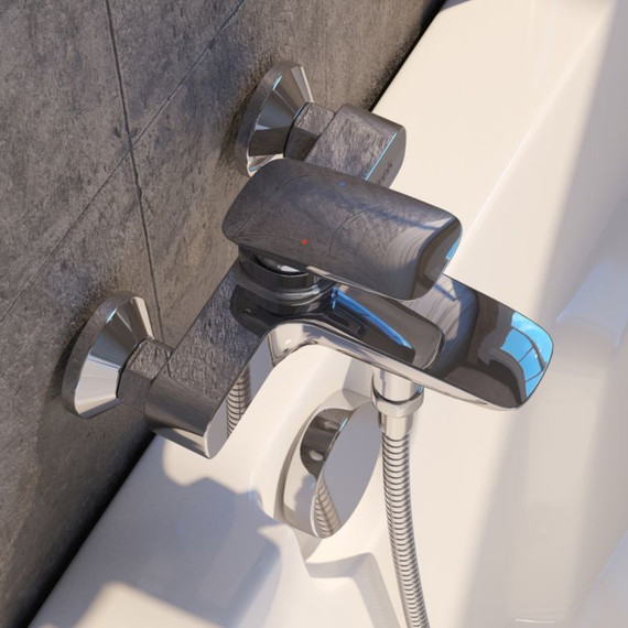 Смеситель для ванны Iddis Stone STOSB00i02WA фото 3