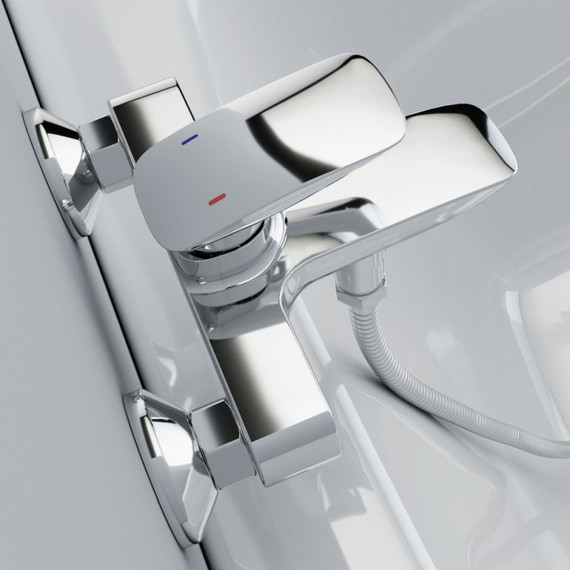 Смеситель для ванны Iddis Stone STOSB00i02WA фото 5