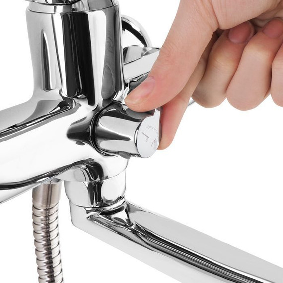 Смеситель для ванны Iddis Zodiac ZODSBL2i10 фото 6