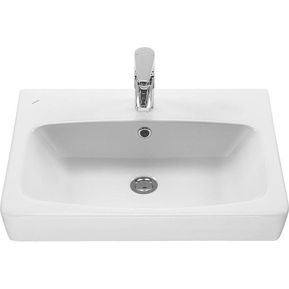 Тумба подвесная с раковиной Акватон Скай 60 см 1A2382K1SY010 фото 5