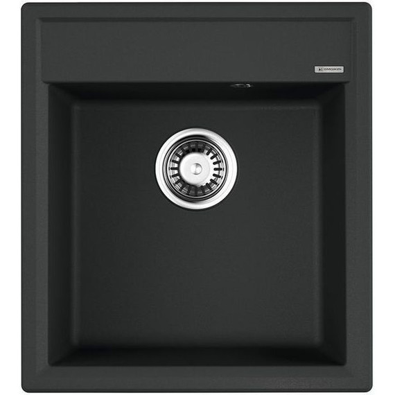 Кухонная мойка Omoikiri Daisen 46-BL 4993614, чёрный, Цвет производителя: чёрный фото 