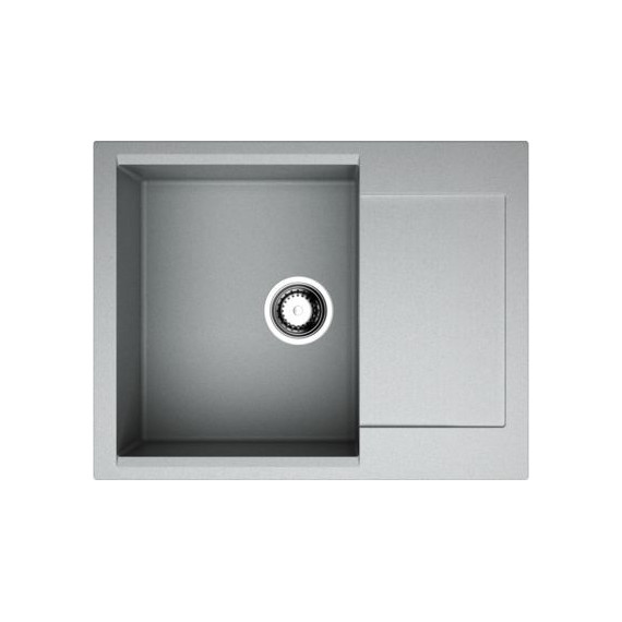 Кухонная мойка Omoikiri Daisen 65-GR 4993682, leningrad grey, Цвет производителя: Leningrad Grey фото 