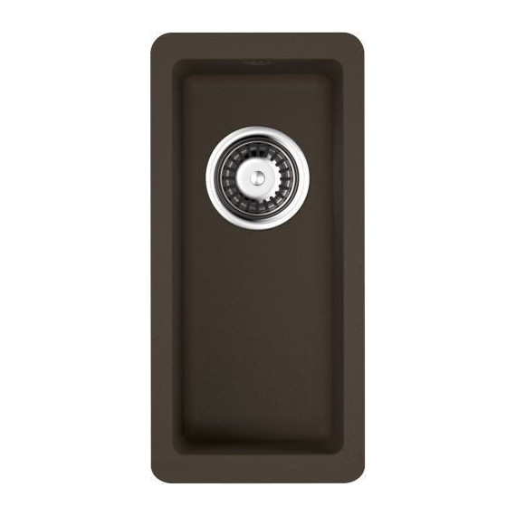 Кухонная мойка Omoikiri Kata 20-U-DC 4993374, тёмный шоколад, Цвет производителя: тёмный шоколад фото 