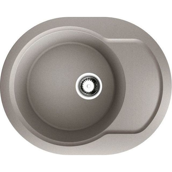 Кухонная мойка Omoikiri Manmaru 62-GR 4993353, leningrad grey фото 