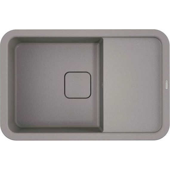 Кухонная мойка Omoikiri Tasogare 78-GR 4993748, leningrad grey, Цвет производителя: Leningrad Grey фото 