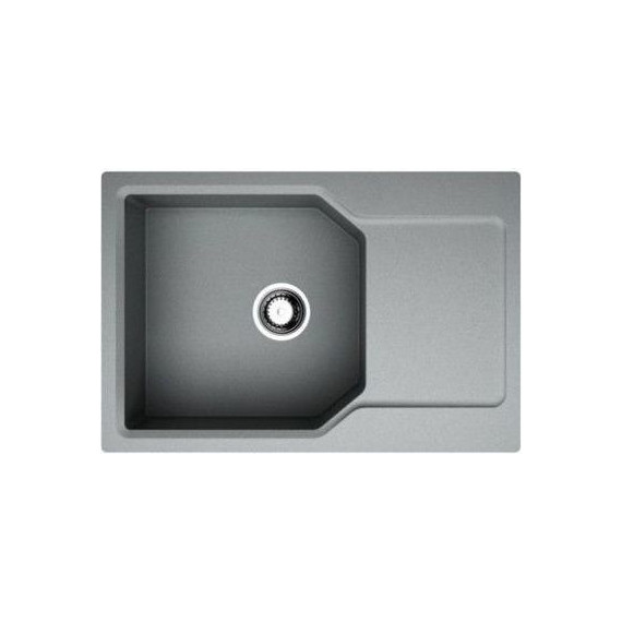 Кухонная мойка Omoikiri Yonaka 78-LB-GR 4993339, leningrad grey, Цвет производителя: Leningrad Grey фото 
