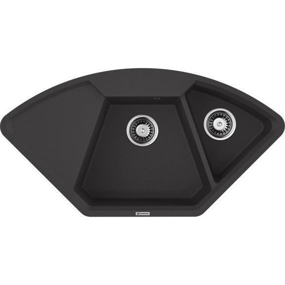 Кухонная мойка Omoikiri Yonaka 98-C-BL 4993716, чёрный, Цвет производителя: чёрный фото 