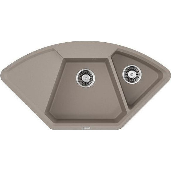Кухонная мойка Omoikiri Yonaka 98-C-SA 4993717, бежевый, Цвет производителя: бежевый фото 