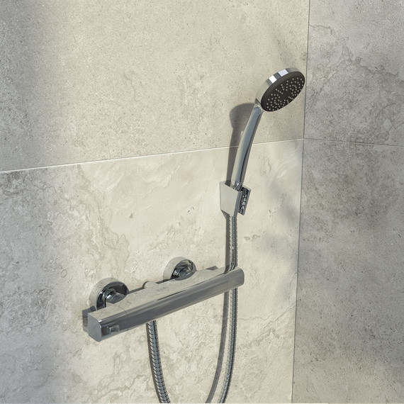 Смеситель для душа с термостатом Iddis Uniterm UNISB00i75 - 4 Смеситель для душа с термостатом Iddis Uniterm UNISB00i75 фото 4