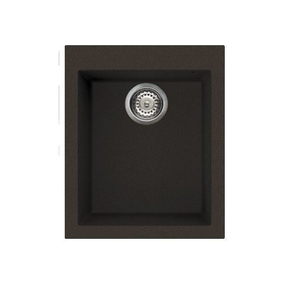 Кухонная мойка Omoikiri Bosen 41-DC 4993217, тёмный шоколад, Цвет производителя: тёмный шоколад фото 