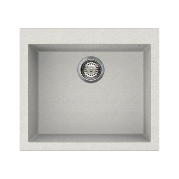 Кухонная мойка Omoikiri Bosen 57-WH 4993148, белый фото 