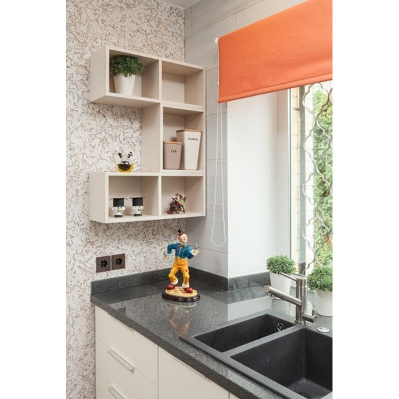 Кухонная мойка Omoikiri Bosen 59-2-BL 4993149, чёрный, Цвет производителя: чёрный - 3 Кухонная мойка Omoikiri Bosen 59-2-BL 4993149, чёрный, Цвет производителя: чёрный фото 3