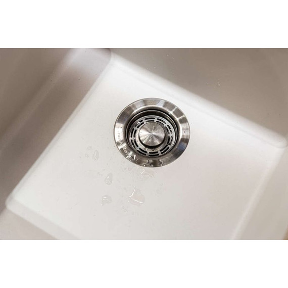 Кухонная мойка Omoikiri Kata 44-U-PA 4993400, пастила, Цвет производителя: пастила фото 3