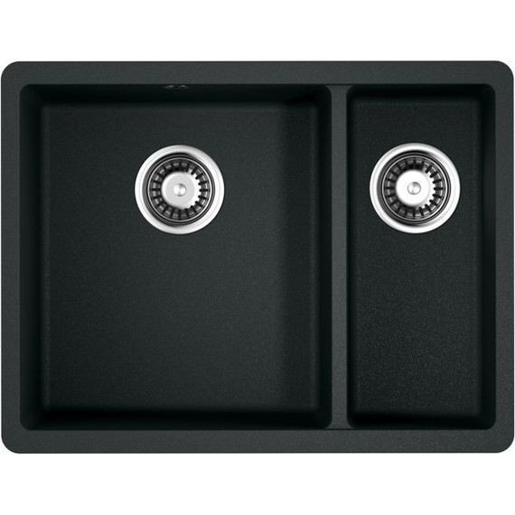 Кухонная мойка Omoikiri Kata 55-2-U-BL 4993389, чёрный, Цвет производителя: чёрный фото 