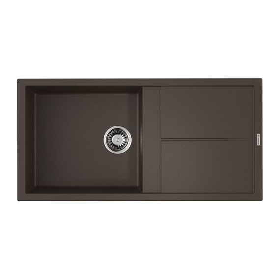 Кухонная мойка Omoikiri Sumi 100-DC 4993658, тёмный шоколад, Цвет производителя: тёмный шоколад фото 
