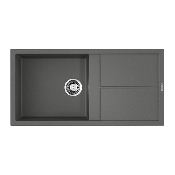 Кухонная мойка Omoikiri Sumi 100-PL 4993659, платина, Цвет производителя: платина фото 