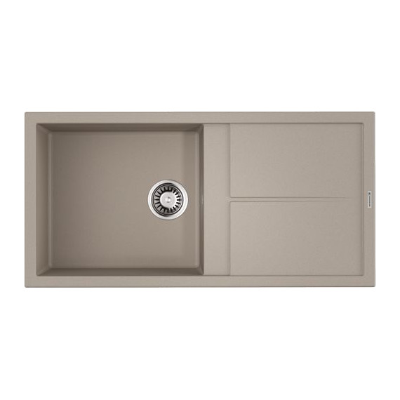 Кухонная мойка Omoikiri Sumi 100-SA 4993656, бежевый, Цвет производителя: бежевый фото 
