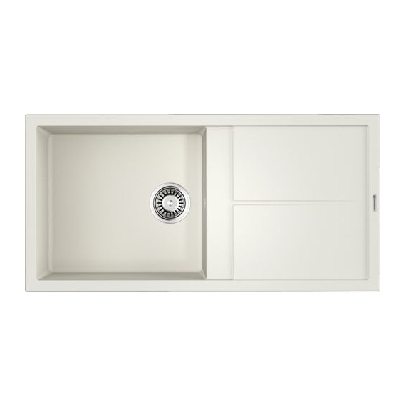 Кухонная мойка Omoikiri Sumi 100-WH 4993657, белый фото 