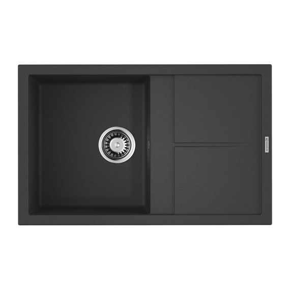 Кухонная мойка Omoikiri Sumi 79-BL 4993662, чёрный, Цвет производителя: чёрный фото 
