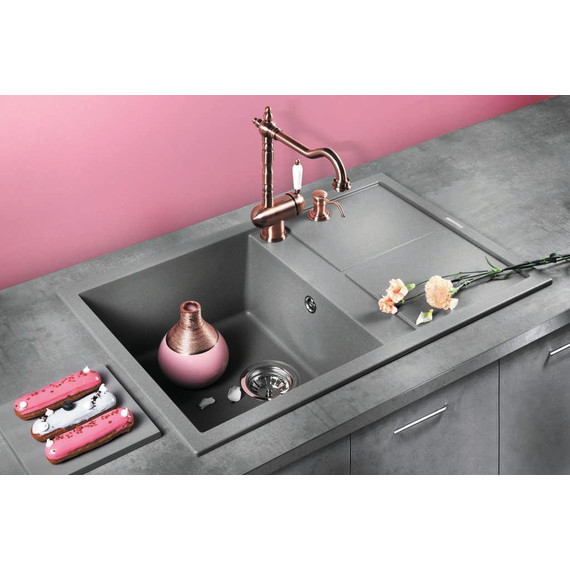 Кухонная мойка Omoikiri Sumi 79-PL 4993667, платина, Цвет производителя: платина - 4 Кухонная мойка Omoikiri Sumi 79-PL 4993667, платина, Цвет производителя: платина фото 4