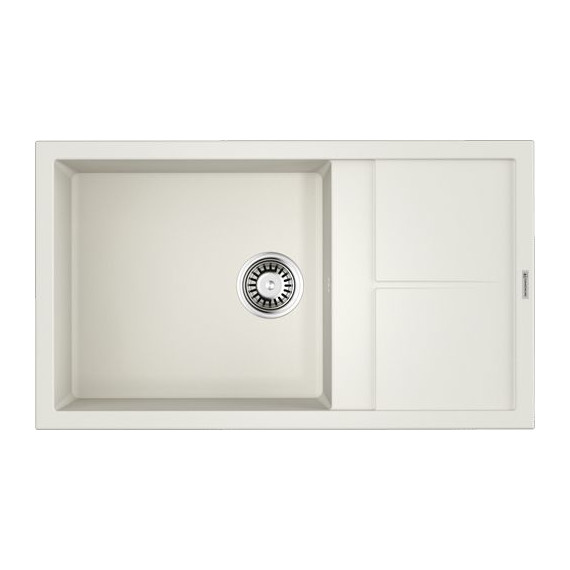 Кухонная мойка Omoikiri Sumi 86-WH 4993649, белый фото 
