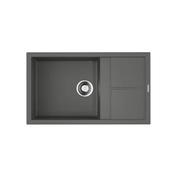 Кухонная мойка Omoikiri Sumi 86-PL 4993651, платина, Цвет производителя: платина фото 
