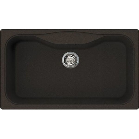 Кухонная мойка Omoikiri Maru 86-DC 4993214, тёмный шоколад, Цвет производителя: тёмный шоколад фото 