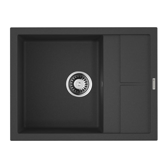 Кухонная мойка Omoikiri Sumi 65-BL 4993670, чёрный, Цвет производителя: чёрный фото 