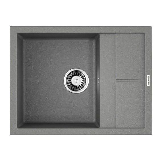 Кухонная мойка Omoikiri Sumi 65-GR 4993549, leningrad grey, Цвет производителя: Leningrad Grey фото 
