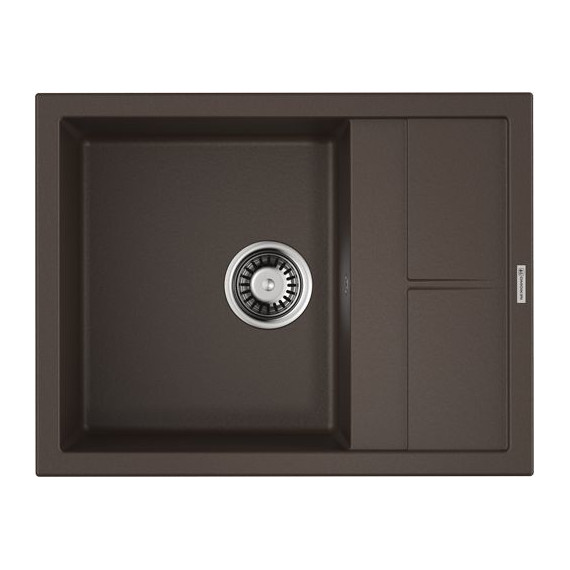 Кухонная мойка Omoikiri Sumi 65-DC 4993674, тёмный шоколад, Цвет производителя: тёмный шоколад фото 