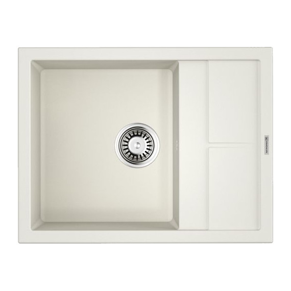 Кухонная мойка Omoikiri Sumi 65-WH 4993673, белый фото 