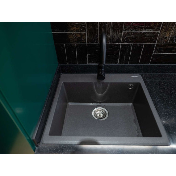 Кухонная мойка Omoikiri Tedori 57-PL 4993987, платина, Цвет производителя: платина фото 2