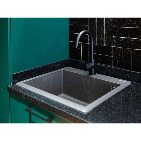 Кухонная мойка Omoikiri Tedori 57-PL 4993987, платина, Цвет производителя: платина фото 3