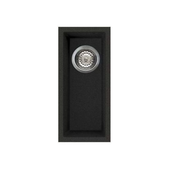 Кухонная мойка Omoikiri Bosen 20-U-BL 4993153, чёрный, Цвет производителя: чёрный фото 