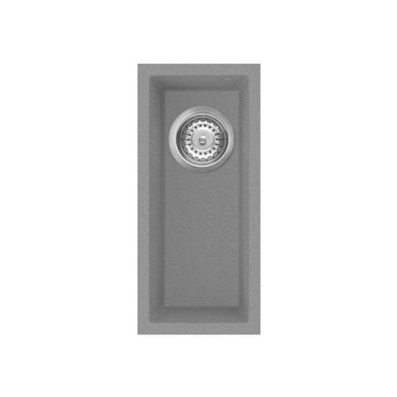 Кухонная мойка Omoikiri Bosen 20-U-PL 4993227, платина, Цвет производителя: платина фото 