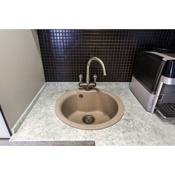 Кухонная мойка Omoikiri Yasugata 48R-CH 4993241, шампань, Цвет производителя: шампань фото 2