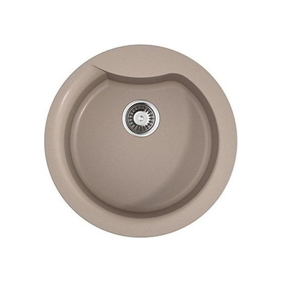 Кухонная мойка Omoikiri Yasugata 48R-SA 4993132, бежевый, Цвет производителя: бежевый фото 