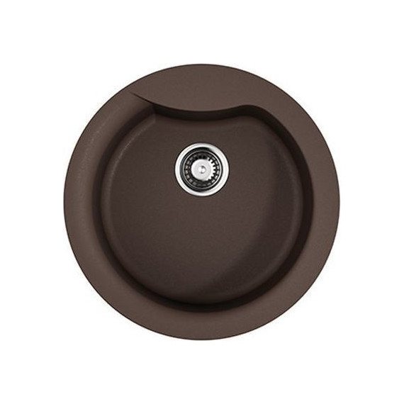 Кухонная мойка Omoikiri Yasugata 48R-DC 4993211, тёмный шоколад, Цвет производителя: тёмный шоколад фото 