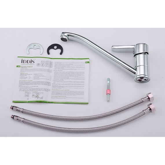 Смеситель для кухни Iddis Sena SENSB00i05 - 8 Смеситель для кухни Iddis Sena SENSB00i05 фото 8